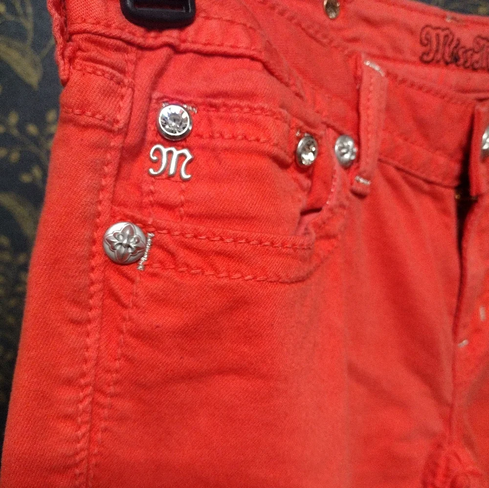 Miss Me skinny Embellished Carrot jeans - Picture 2 of 5